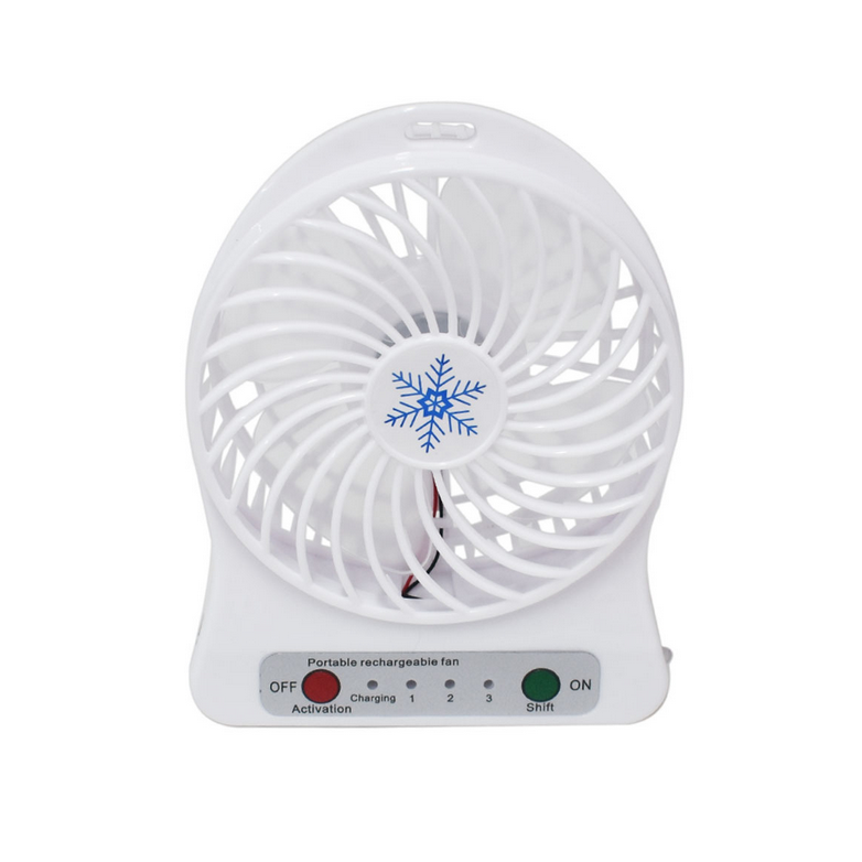 promo Ventilador Portátil 3 Velocidades disponible en Yaxa Mexico